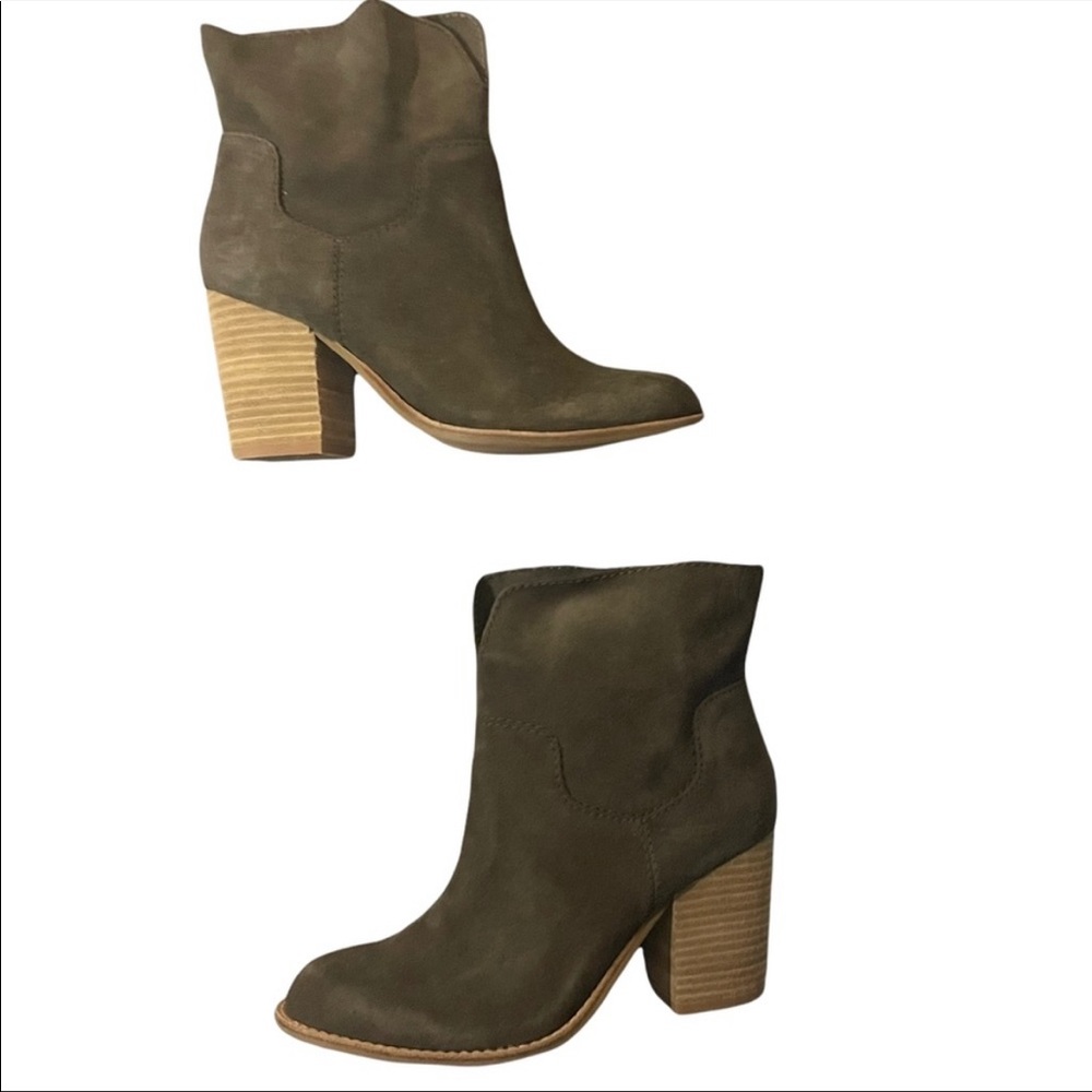 Splendid Murietta boot mocha size 8 NIB - Picture 2 of 5